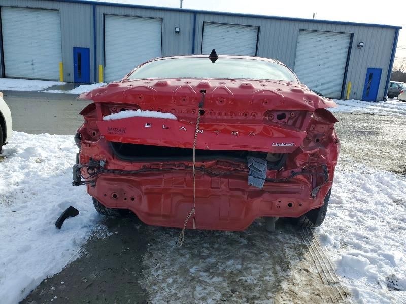 2022 Hyundai Elantra Limited