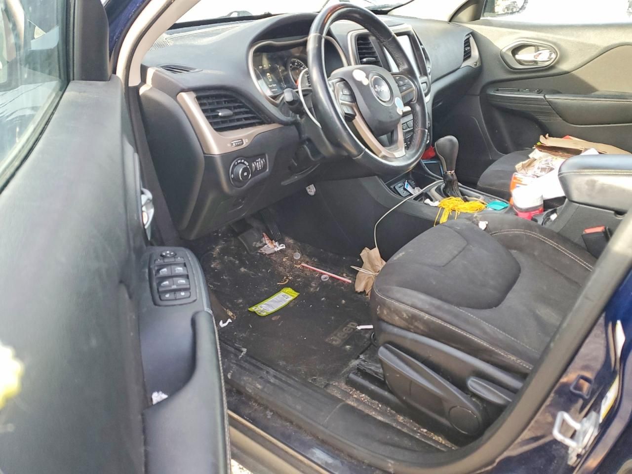 2015 Jeep Cherokee Latitude