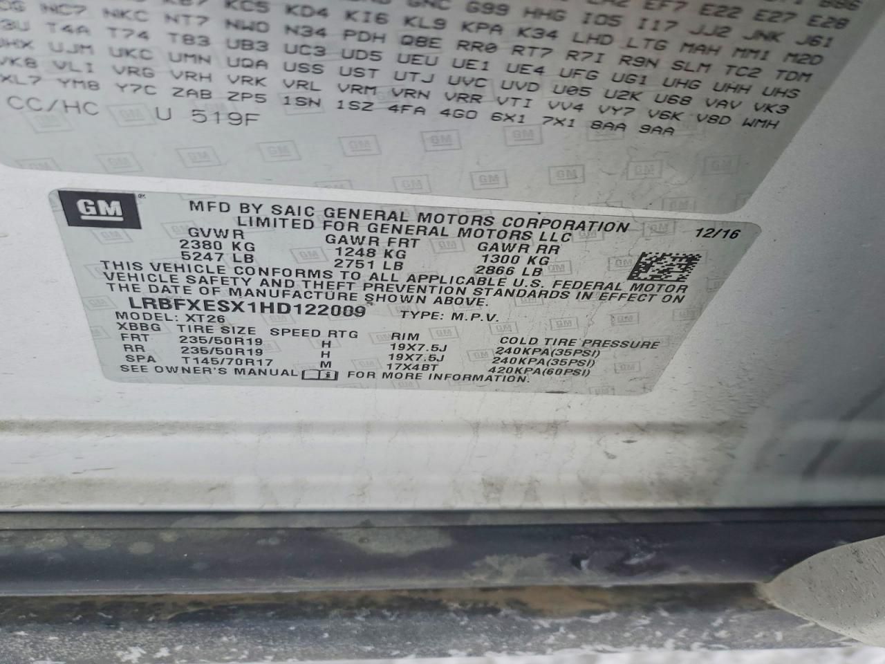 2017 Buick Envision Premium