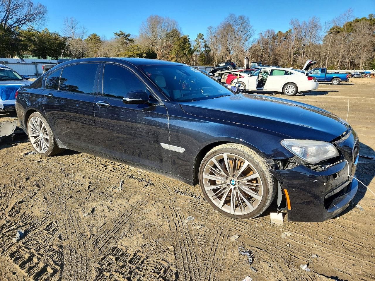 2015 BMW 750 li