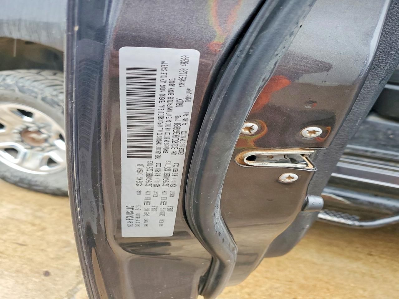 2019 Dodge Ram 2500 Tradesman