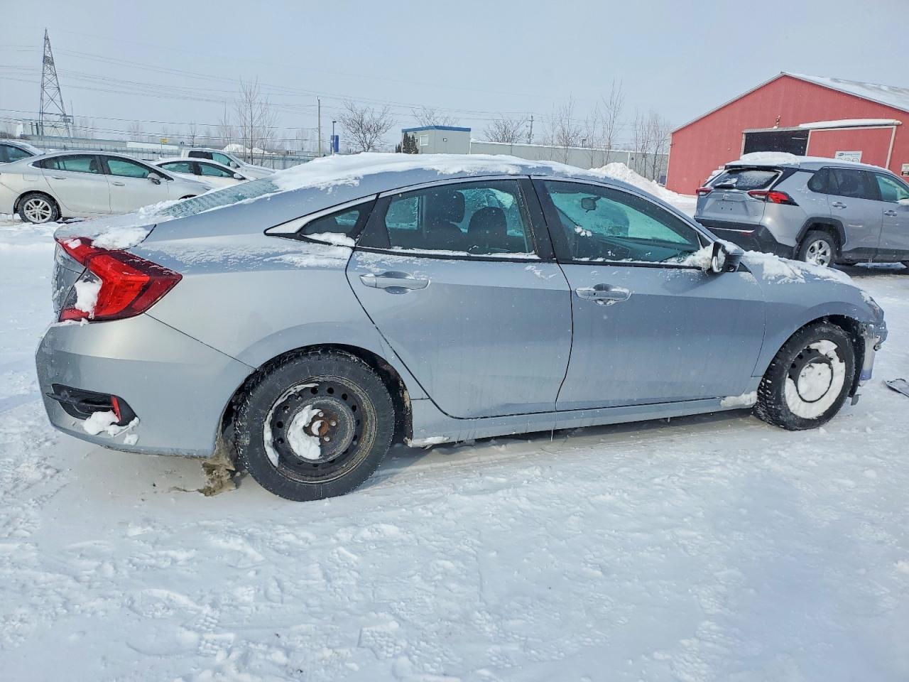 2018 Honda Civic ex