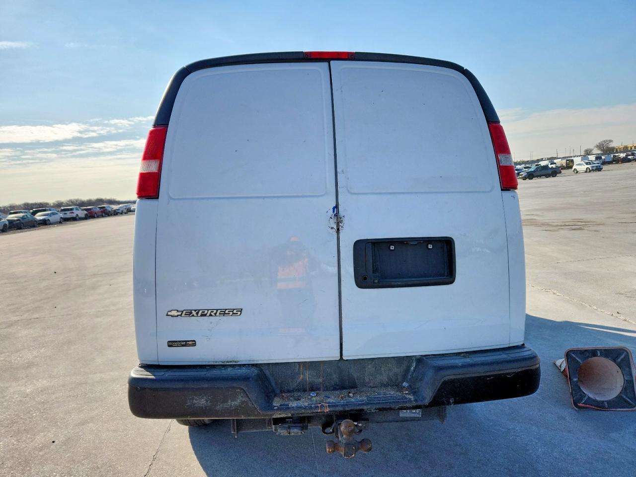 2020 Chevrolet Express G3500 Utility / Service Van