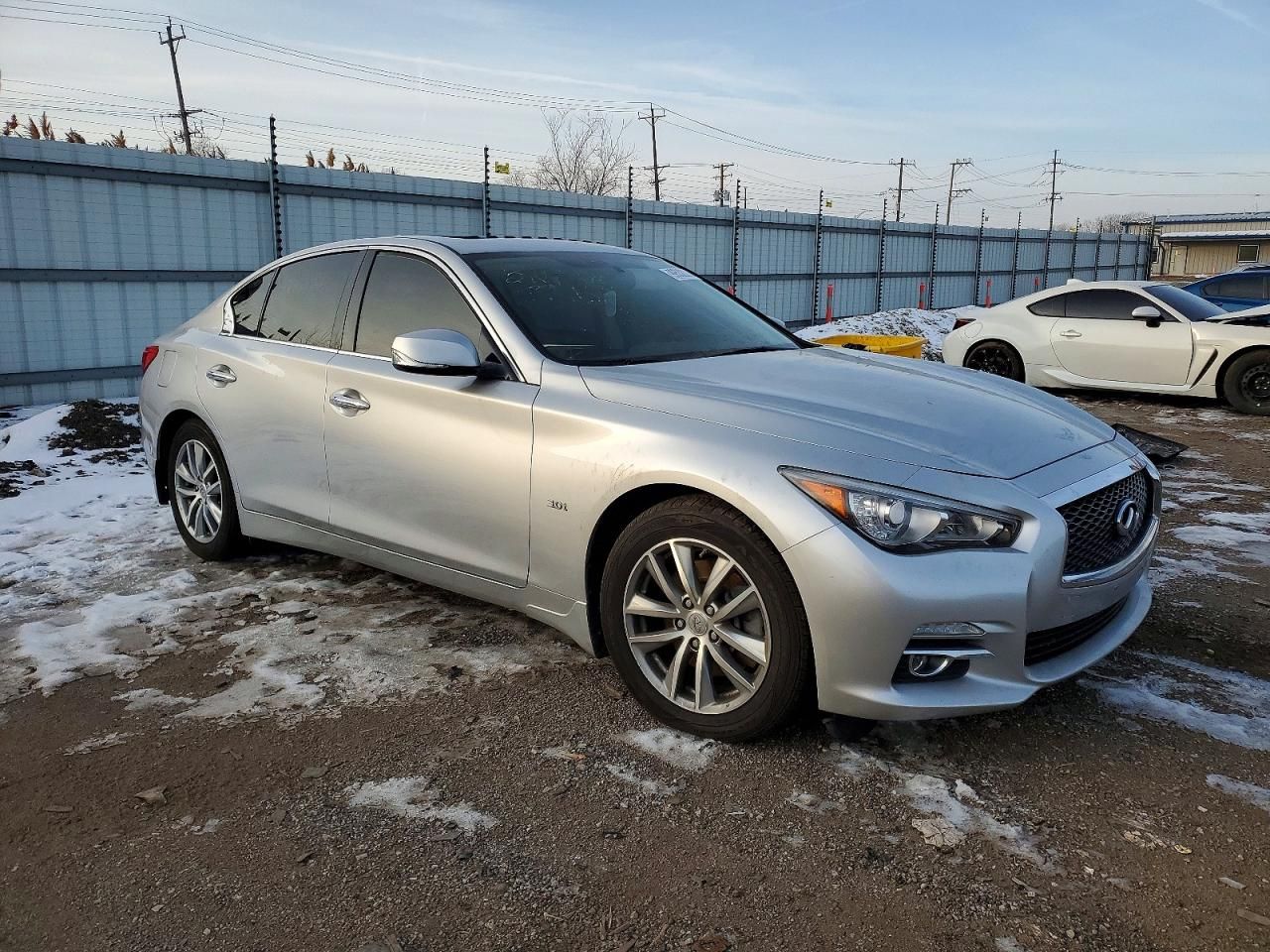 2017 Infinity Q50 Premium