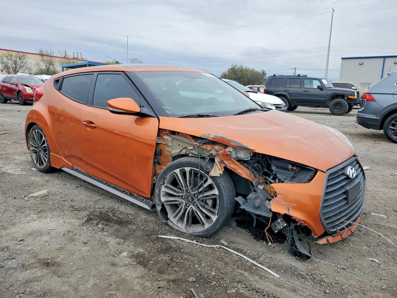 2016 Hyundai Veloster Turbo