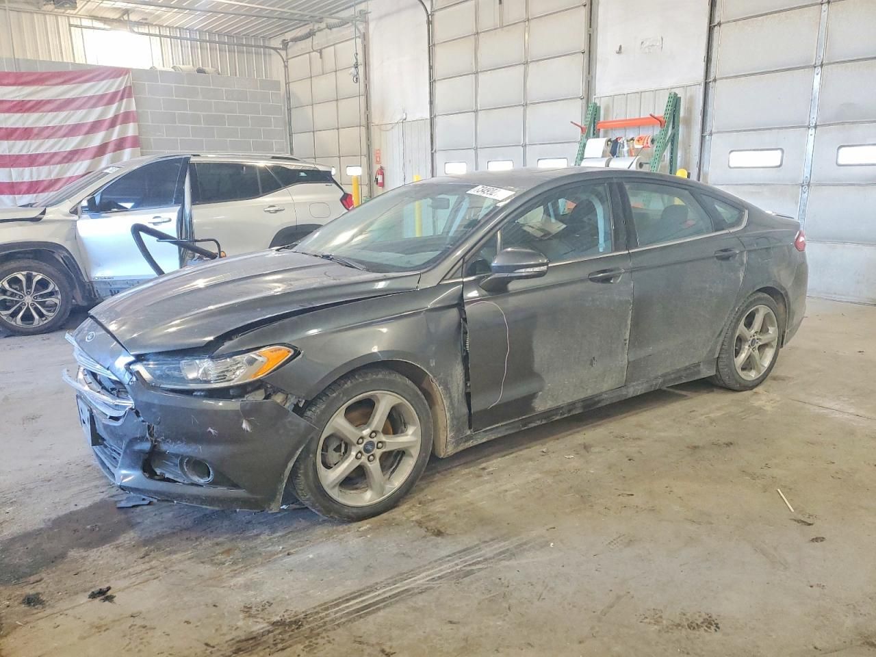 2015 Ford Fusion se