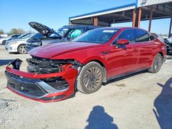 Hyundai salvage cars for sale: 2024 Hyundai Sonata Hybrid