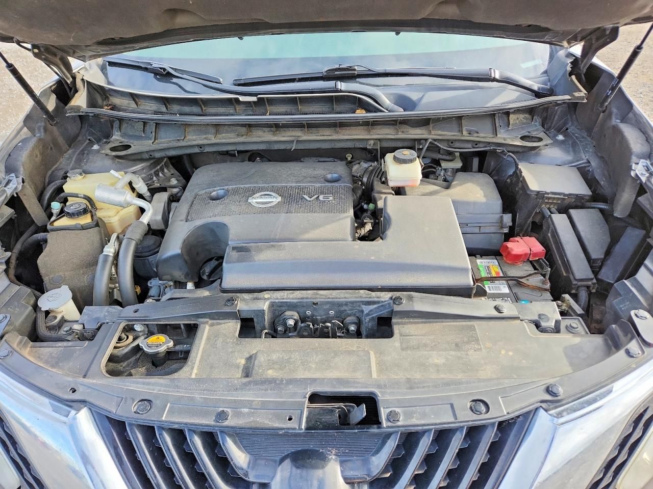 2015 Nissan Murano s