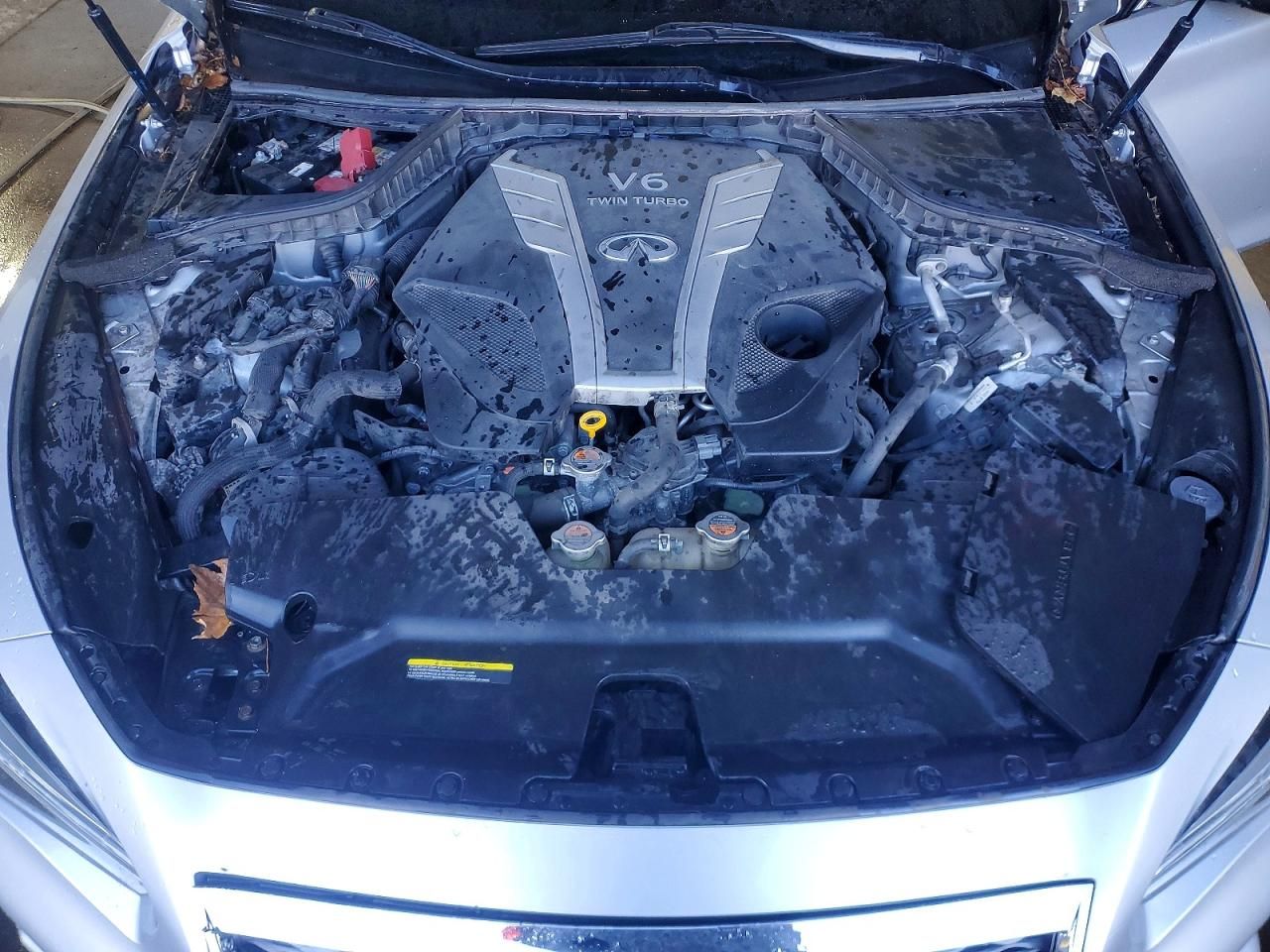 2016 Infiniti Q50 red Sport 400