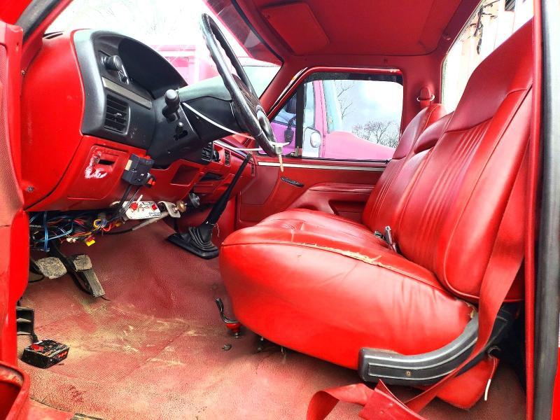 1992 Ford F-SUPER Duty Rollback Truck