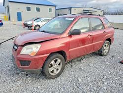 Vehiculos salvage en venta de Copart Barberton, OH: 2009 KIA Sportage e