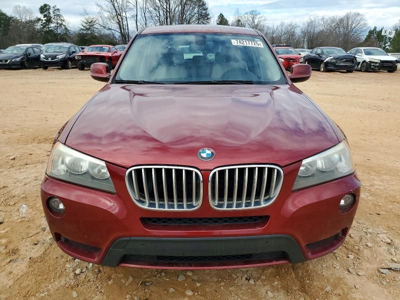 2013 BMW X3 Xdrive28i