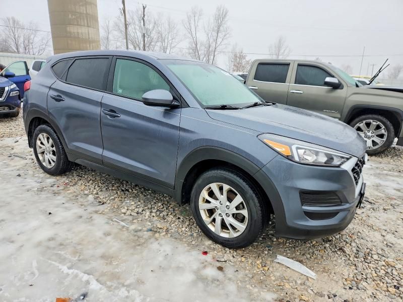 2021 Hyundai Tucson se