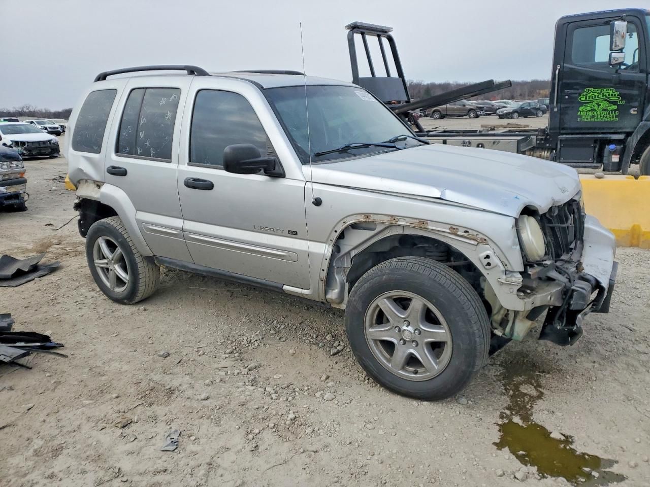 2003 Jeep Liberty Limited
