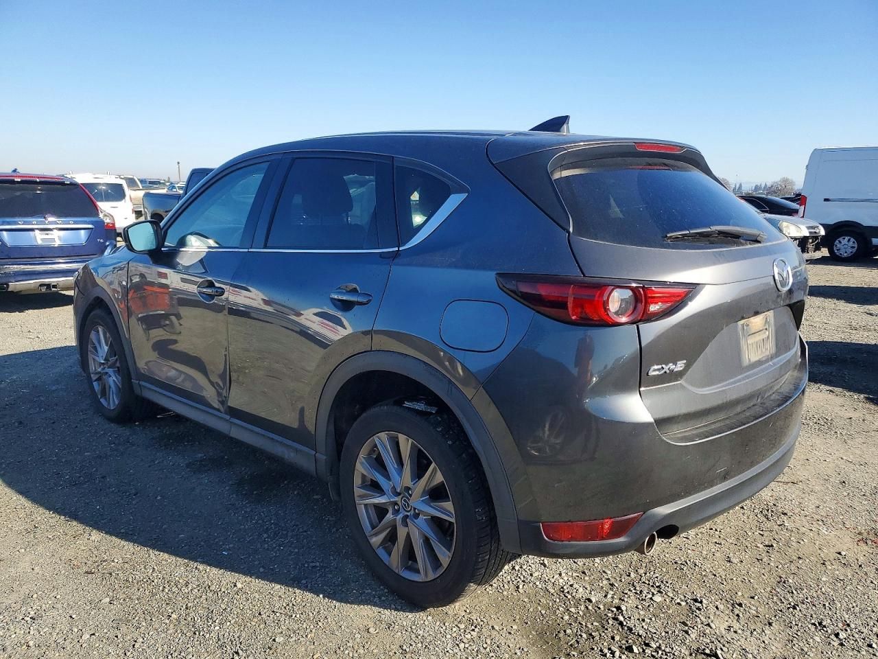 2019 Mazda Cx-5 Grand Touring