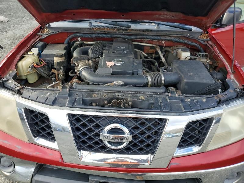 2009 Nissan Frontier King cab se