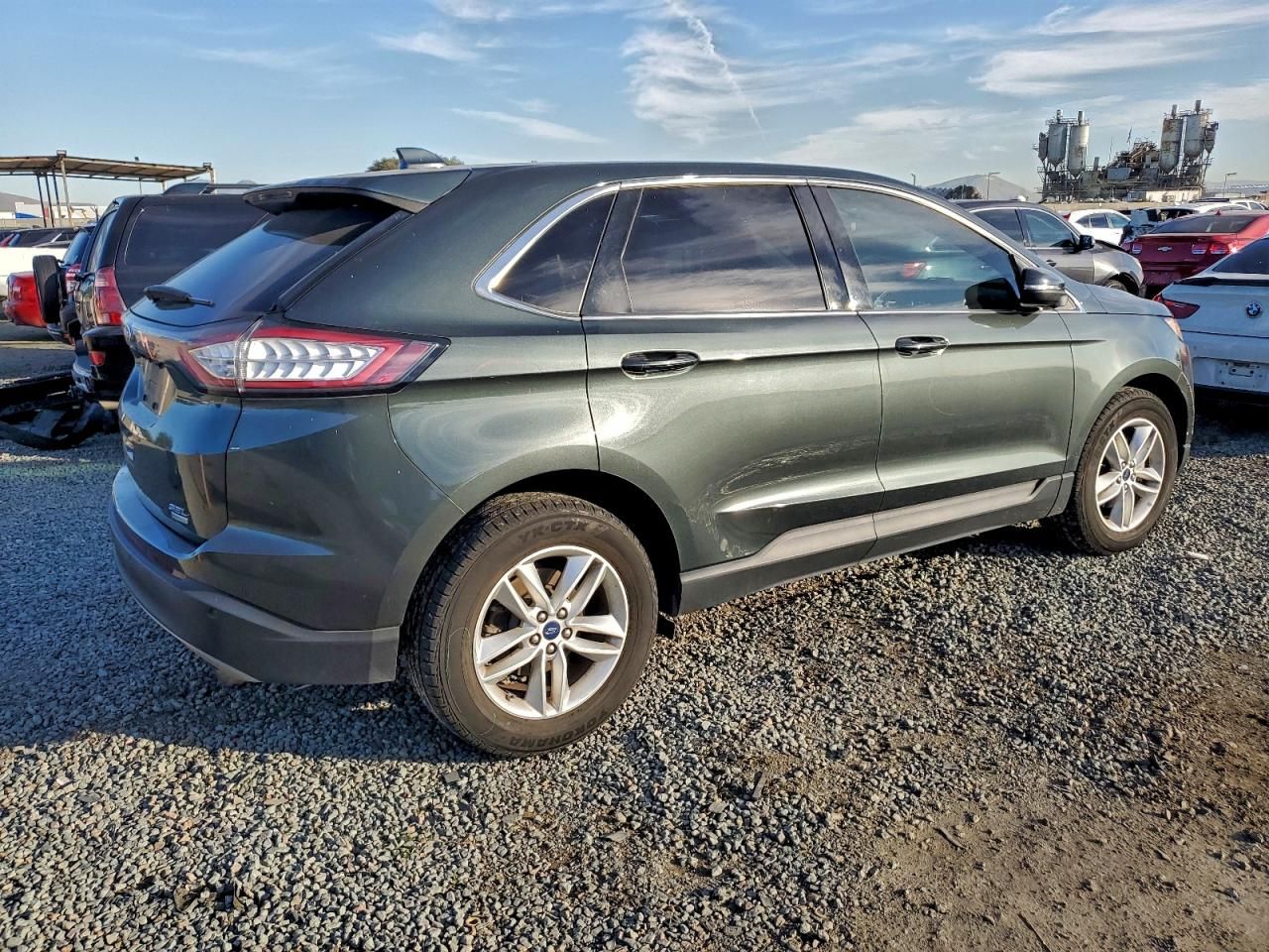 2015 Ford Edge sel