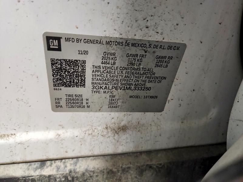 2021 GMC Terrain slt