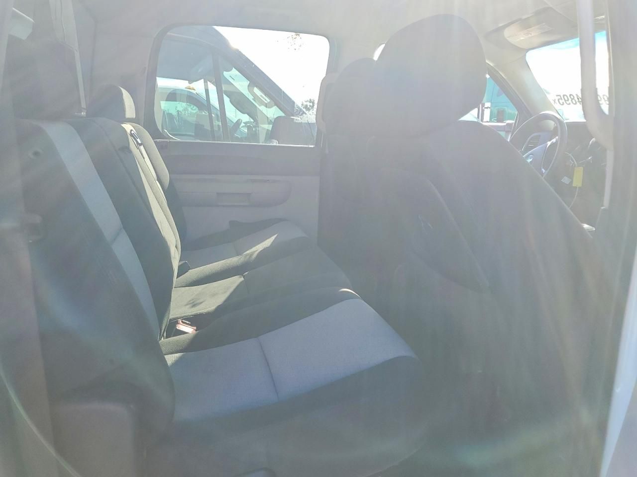 2009 Chevrolet Silverado Flatbed Truck