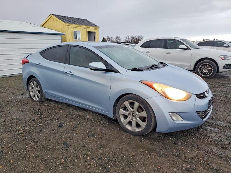 2011 Hyundai Elantra gls