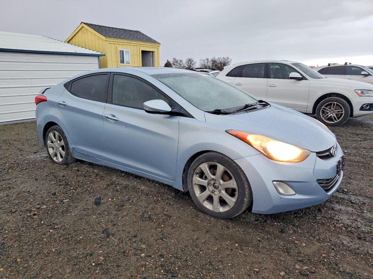 2011 Hyundai Elantra gls