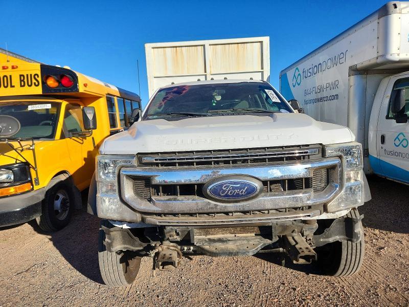 2022 Ford F550 Super Duty Chipper Truck