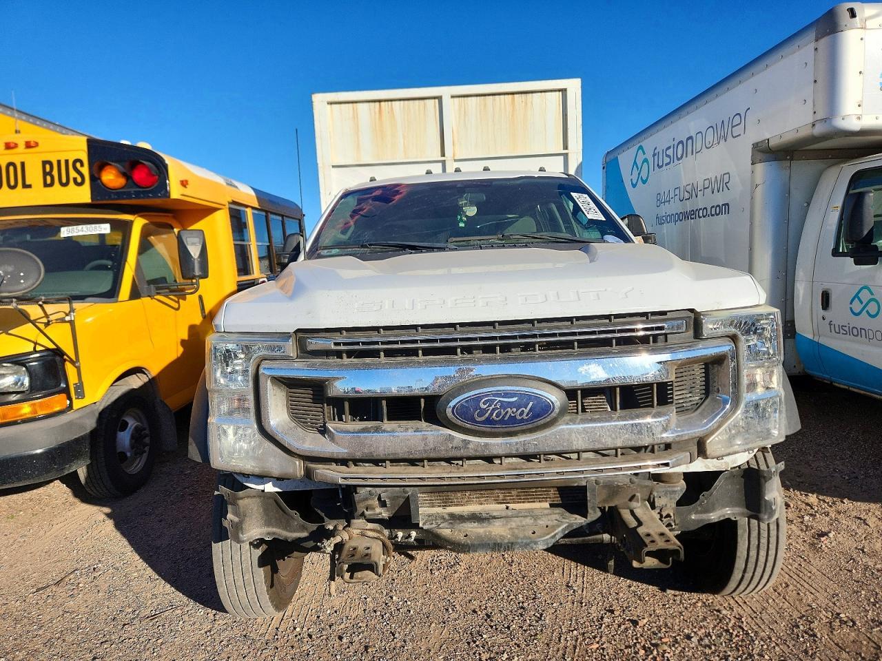 2022 Ford F550 Super Duty Chipper Truck