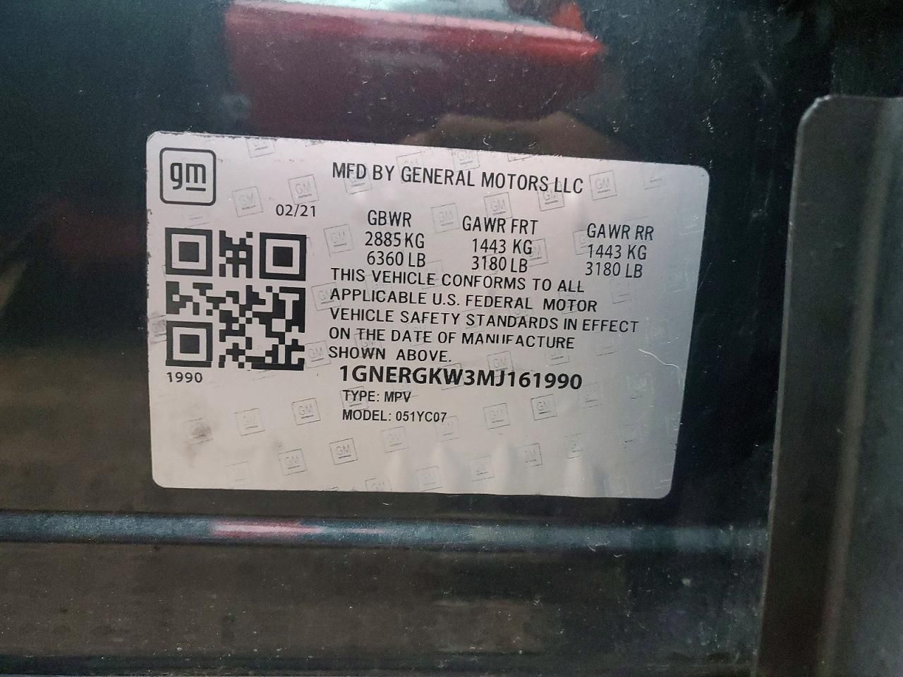 2019 Chevrolet Traverse lt