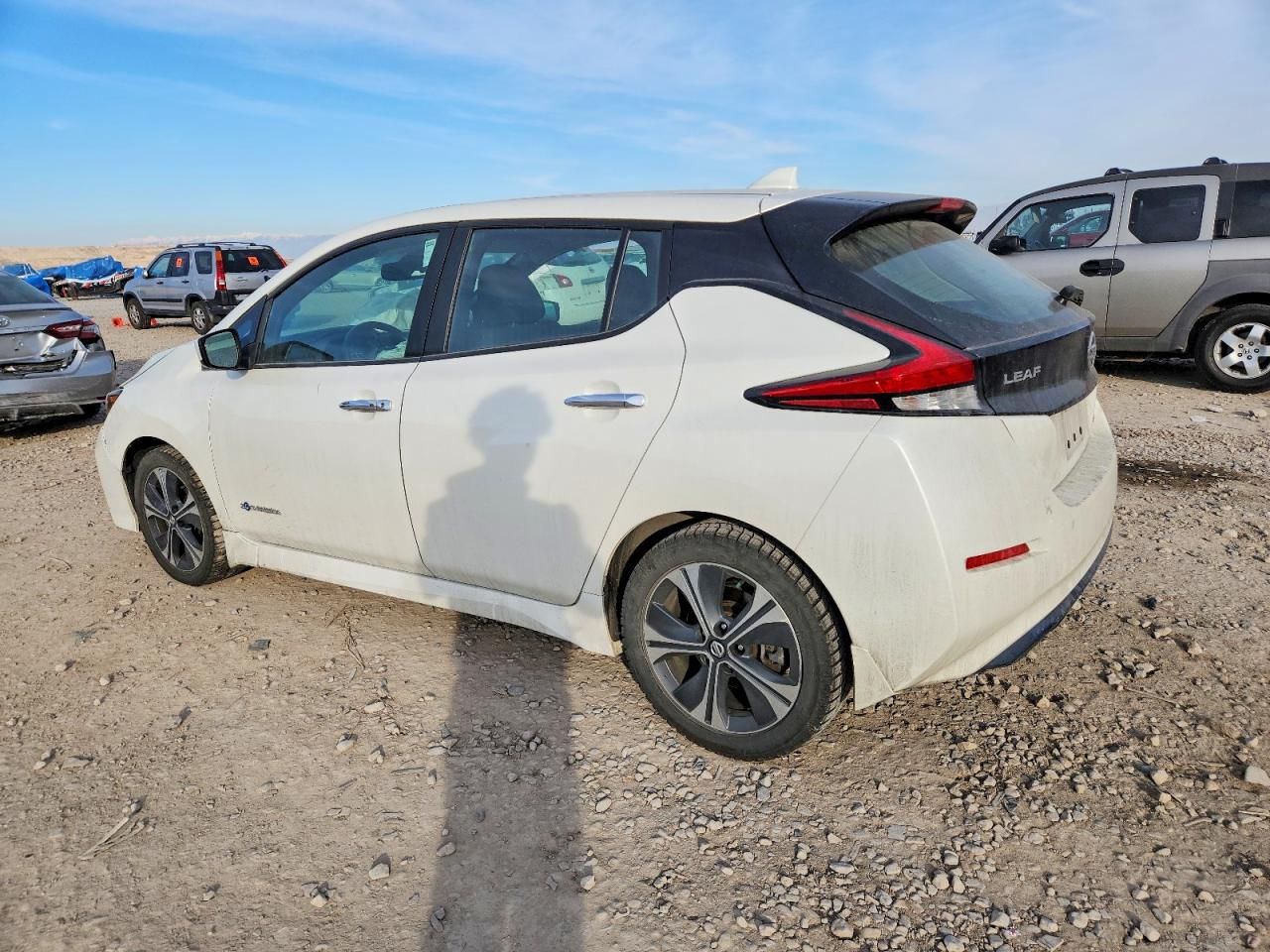 2018 Nissan Leaf s