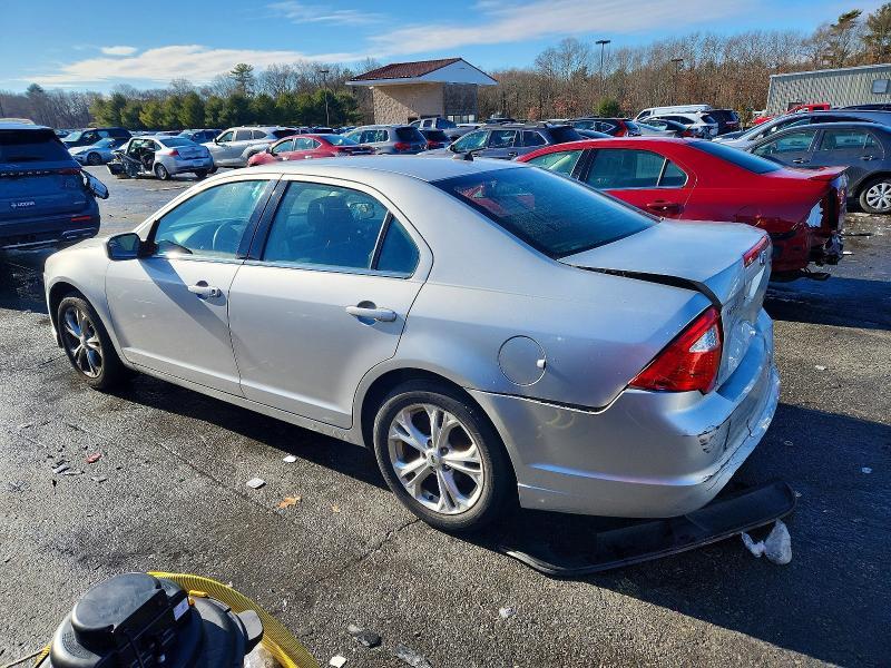 2012 Ford Fusion se