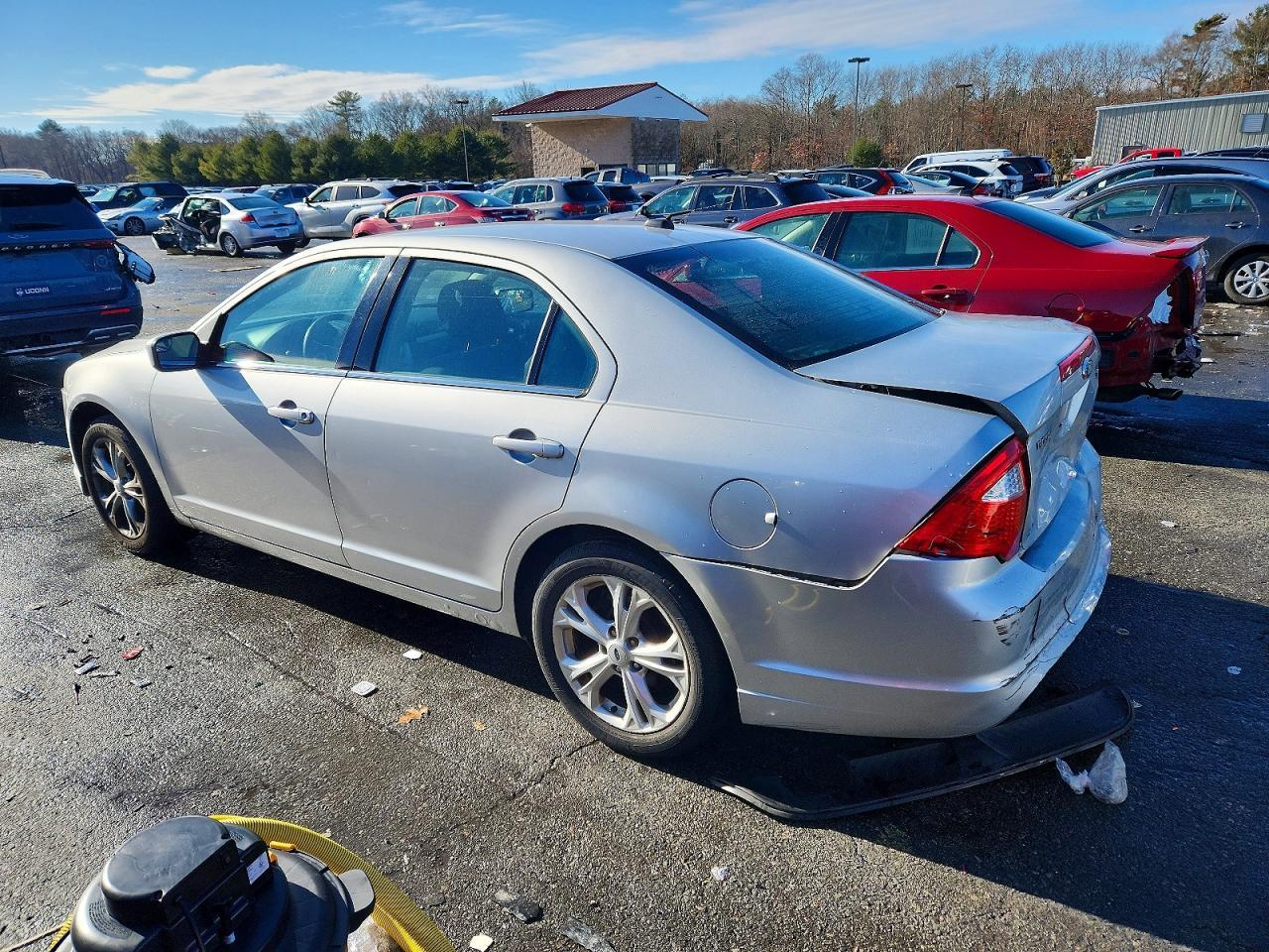 2012 Ford Fusion se