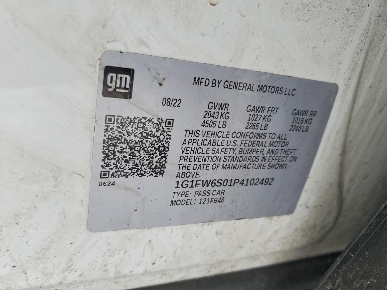 2023 Chevrolet Bolt ev 1LT