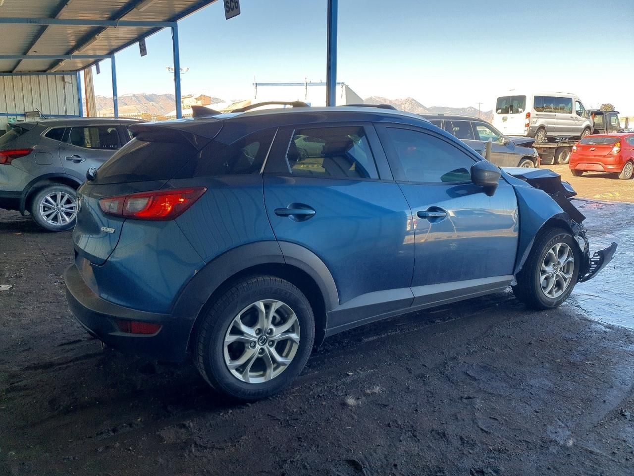 2018 Mazda Cx-3 Sport