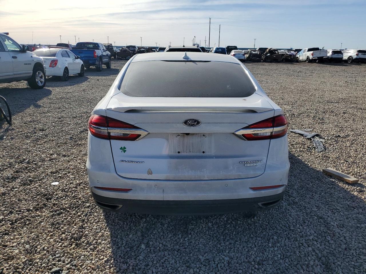 2019 Ford Fusion Titanium