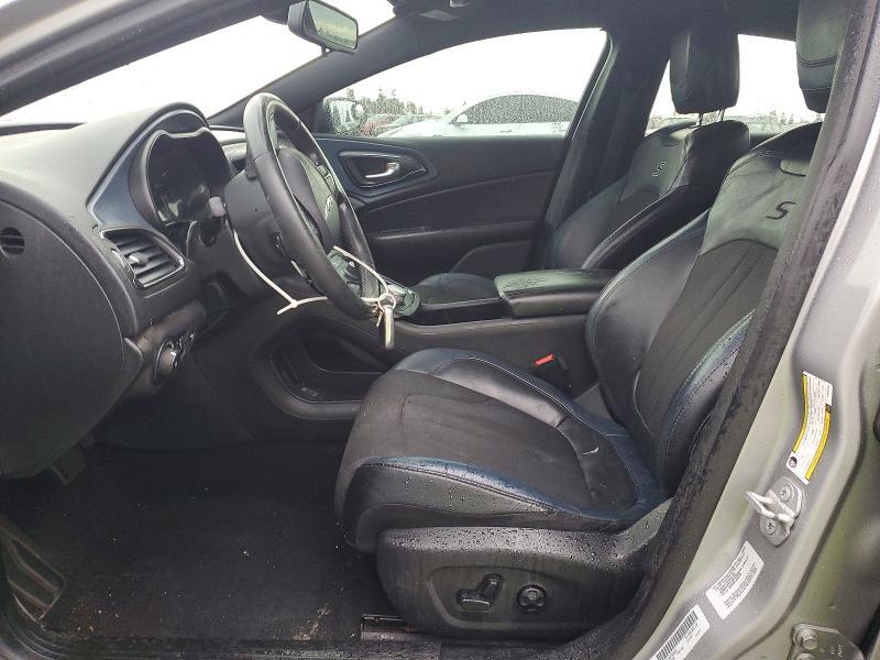 2015 Chrysler 200 s