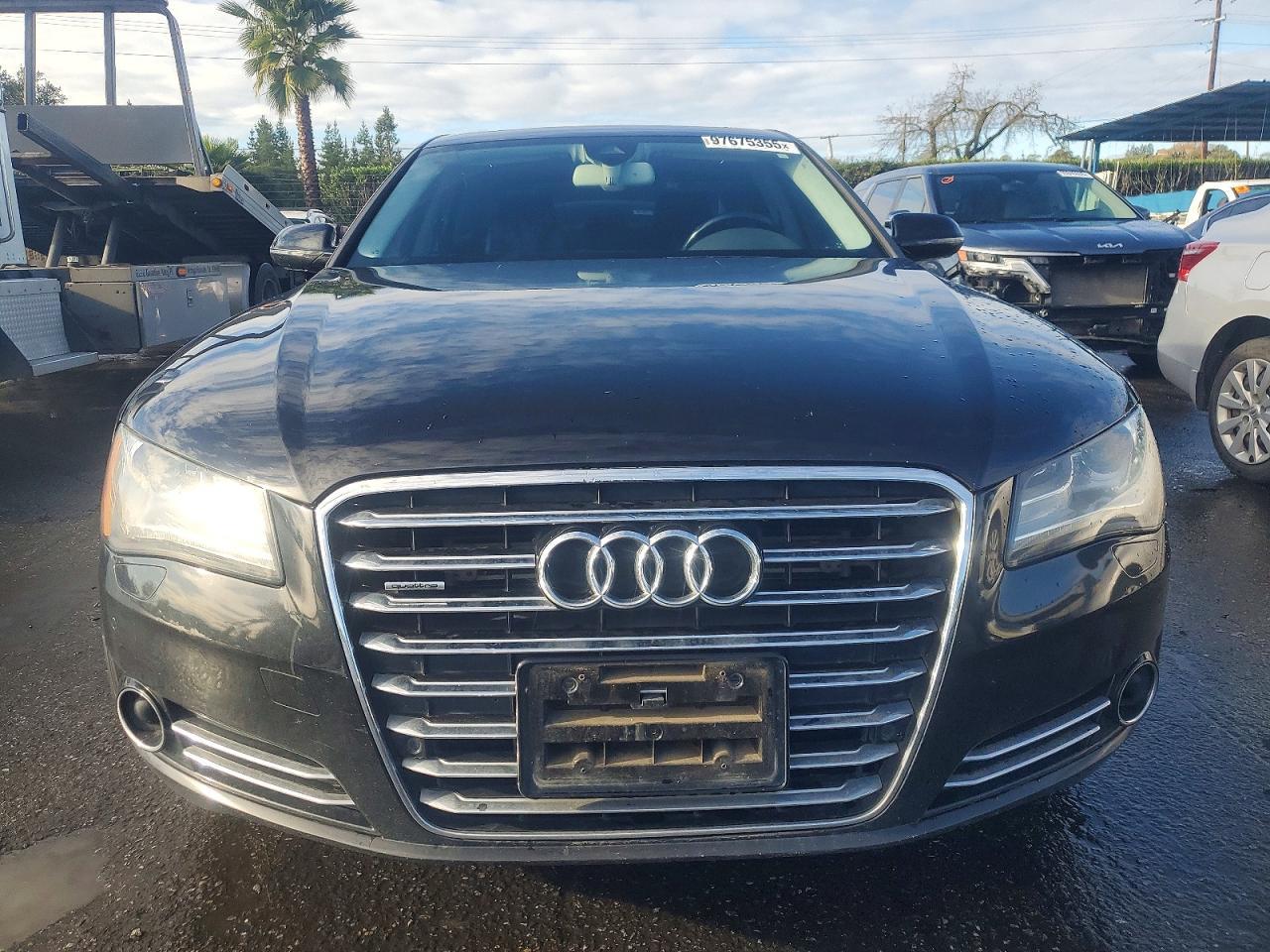 2011 Audi A8 Quattro
