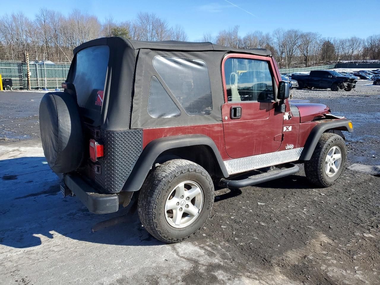 2004 Jeep Wrangler x