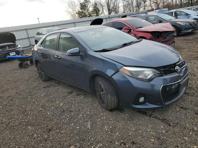 2016 Toyota Corolla l