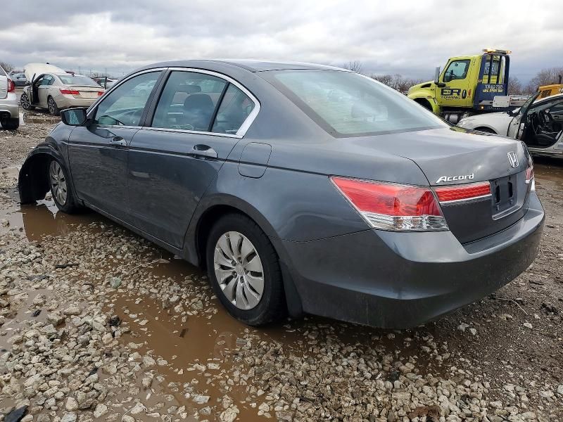 2012 Honda Accord lx