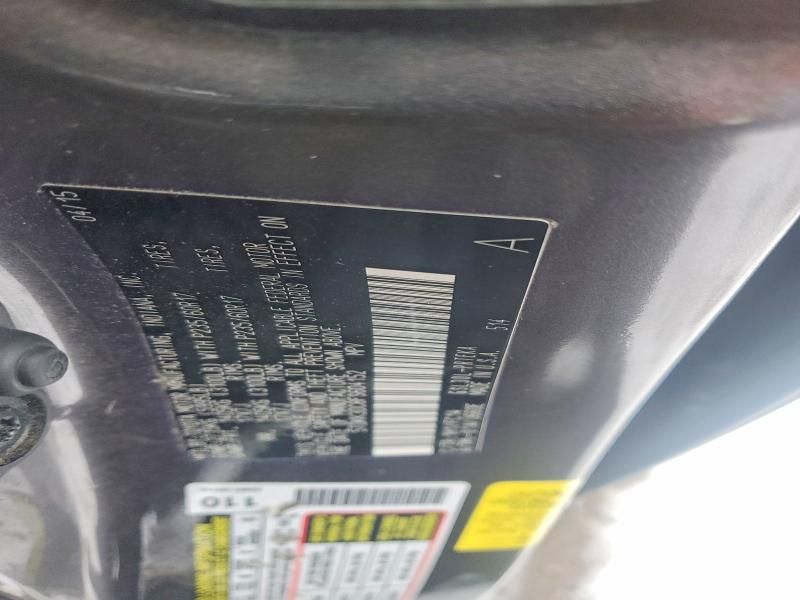 2015 Toyota Sienna le