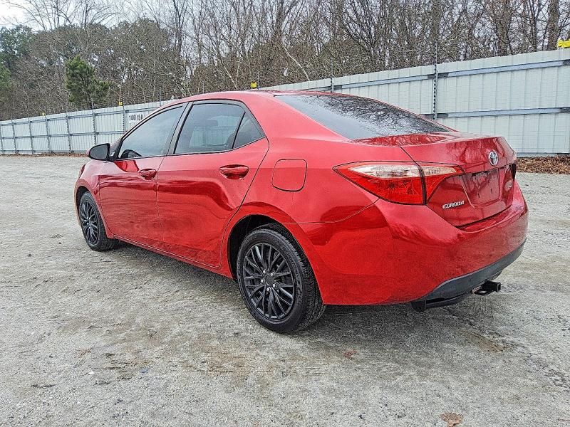 2017 Toyota Corolla l