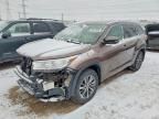 2017 Toyota Highlander se
