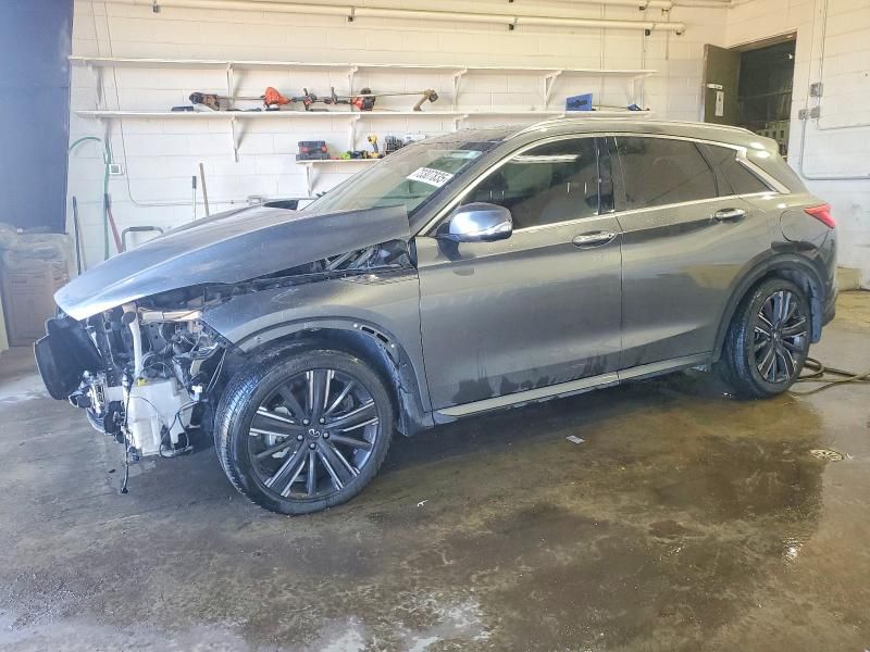 2023 Infiniti Qx50 Sensory