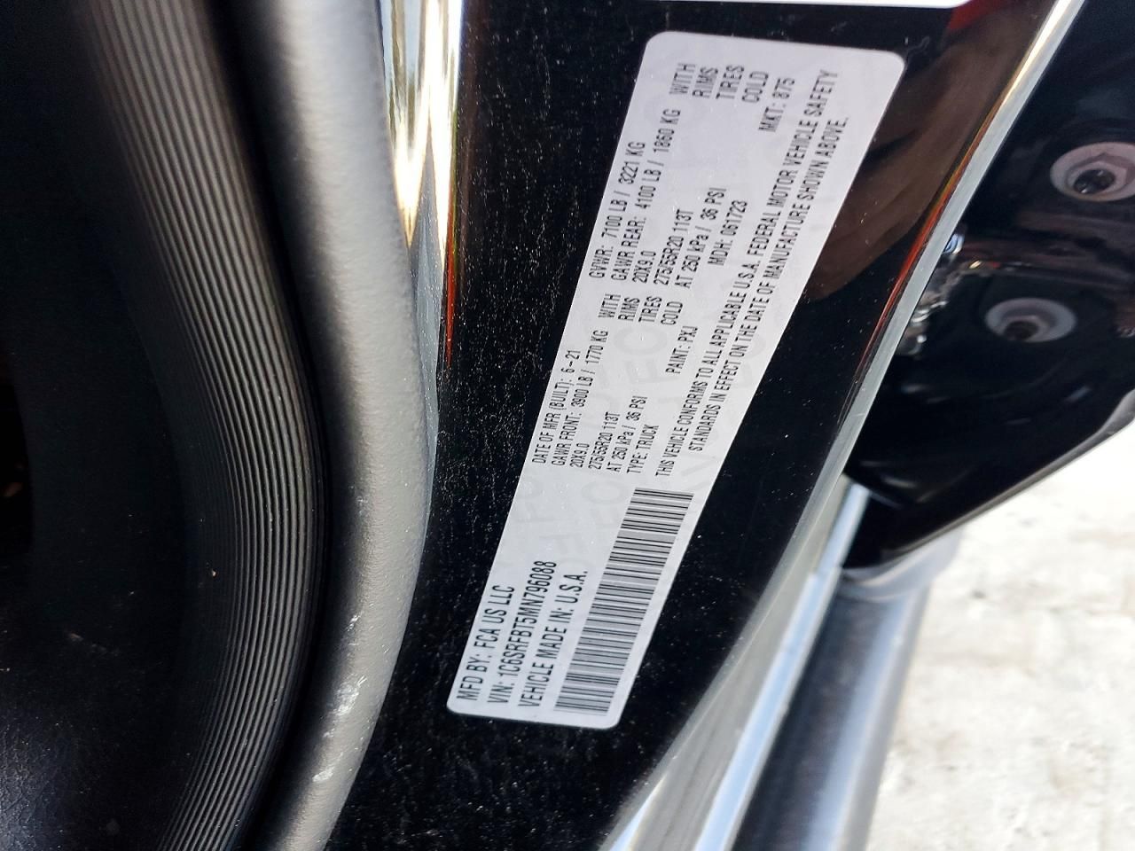 2021 Dodge Ram 1500 big Horn/lone Star