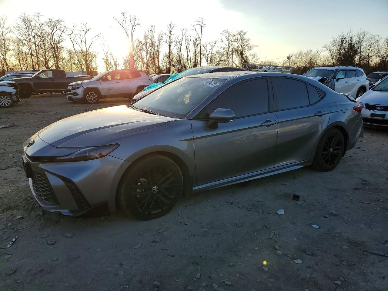 2025 Toyota Camry xse