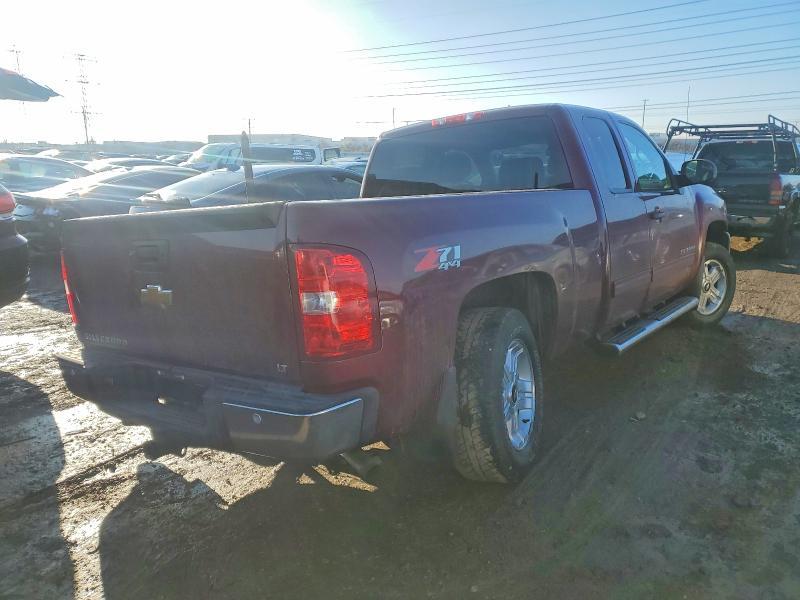 2013 Chevrolet Silverado K1500 lt
