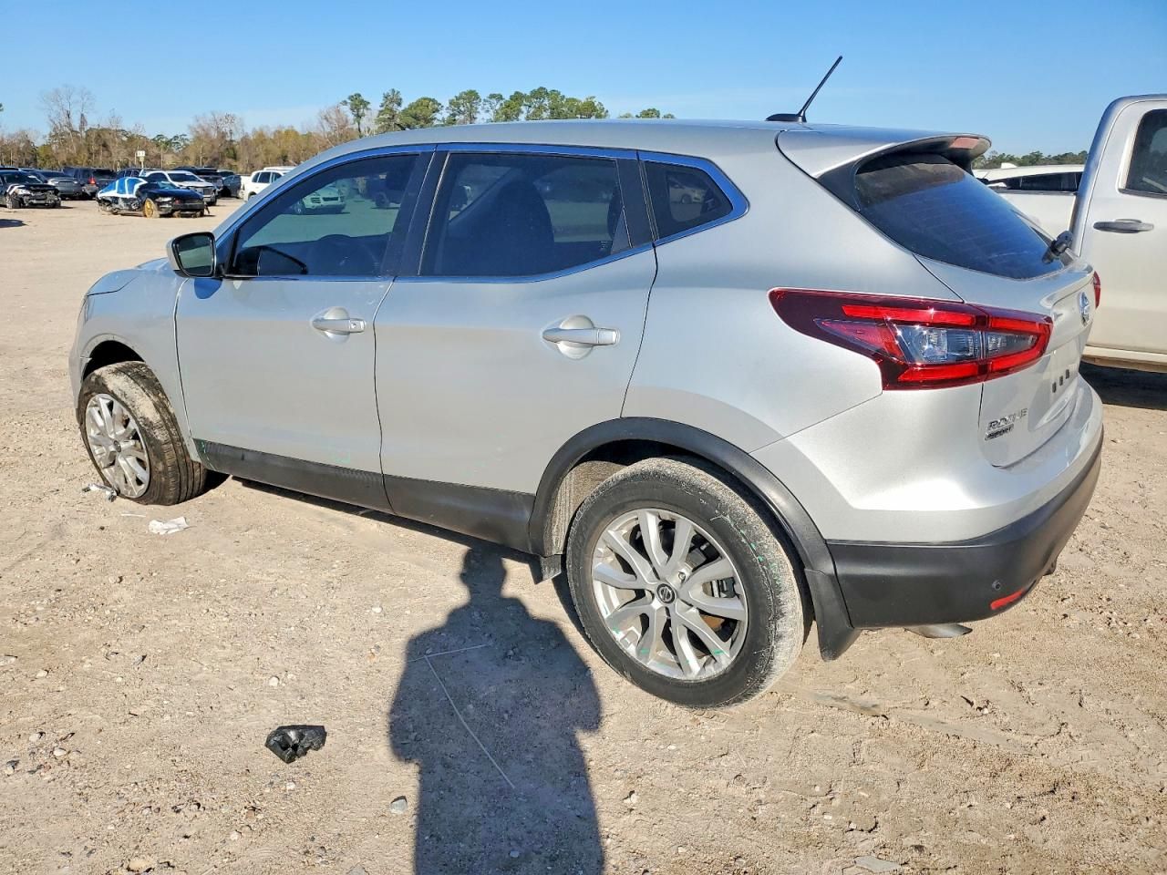 2021 Nissan Rogue Sport s