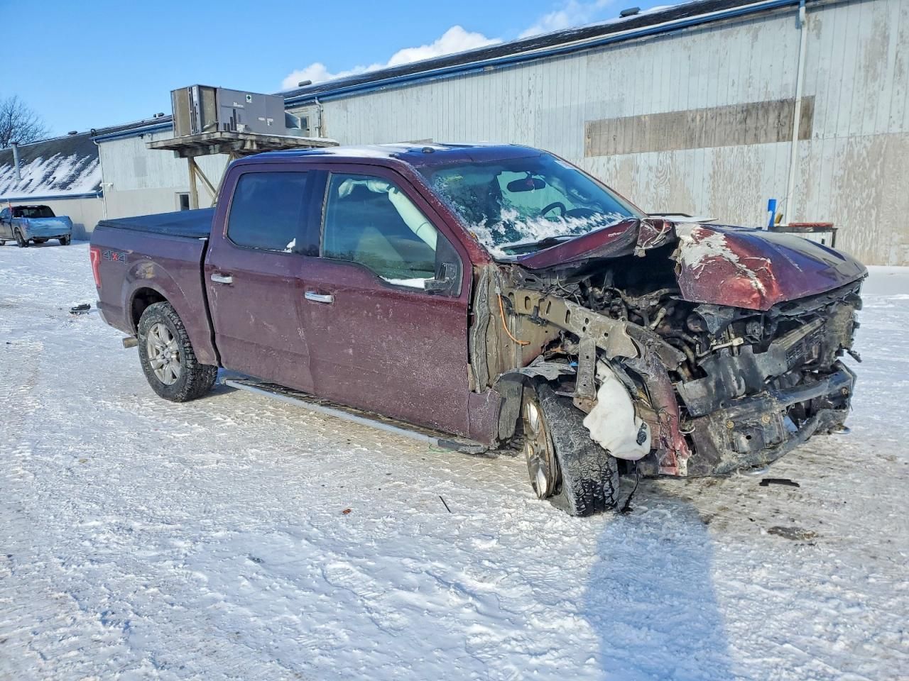 2016 Ford F150 Supercrew