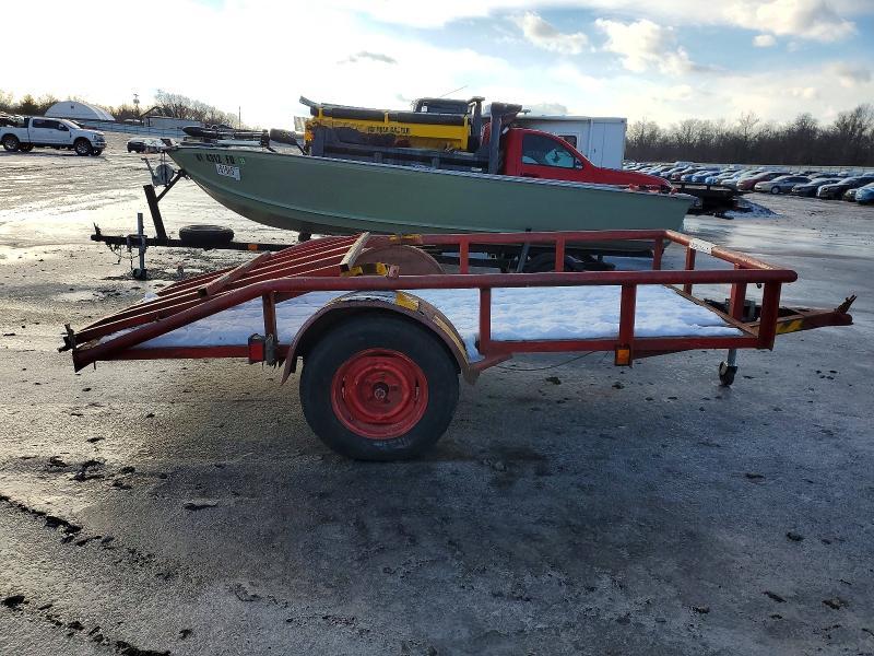 1995 Doolittle Utility Trailer