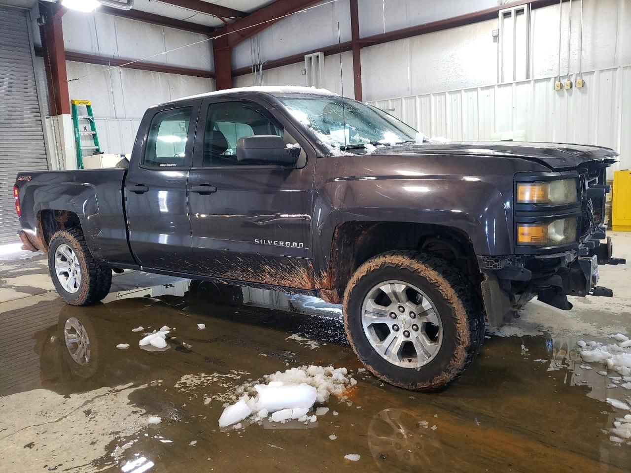 2014 Chevrolet Silverado K1500